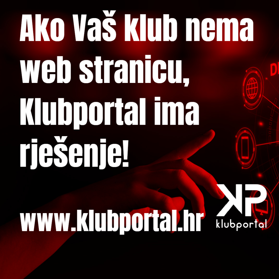 Trebate web stranicu za klub?